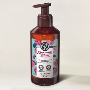 Yves Rocher Raspberry Peppermint Hand Soap